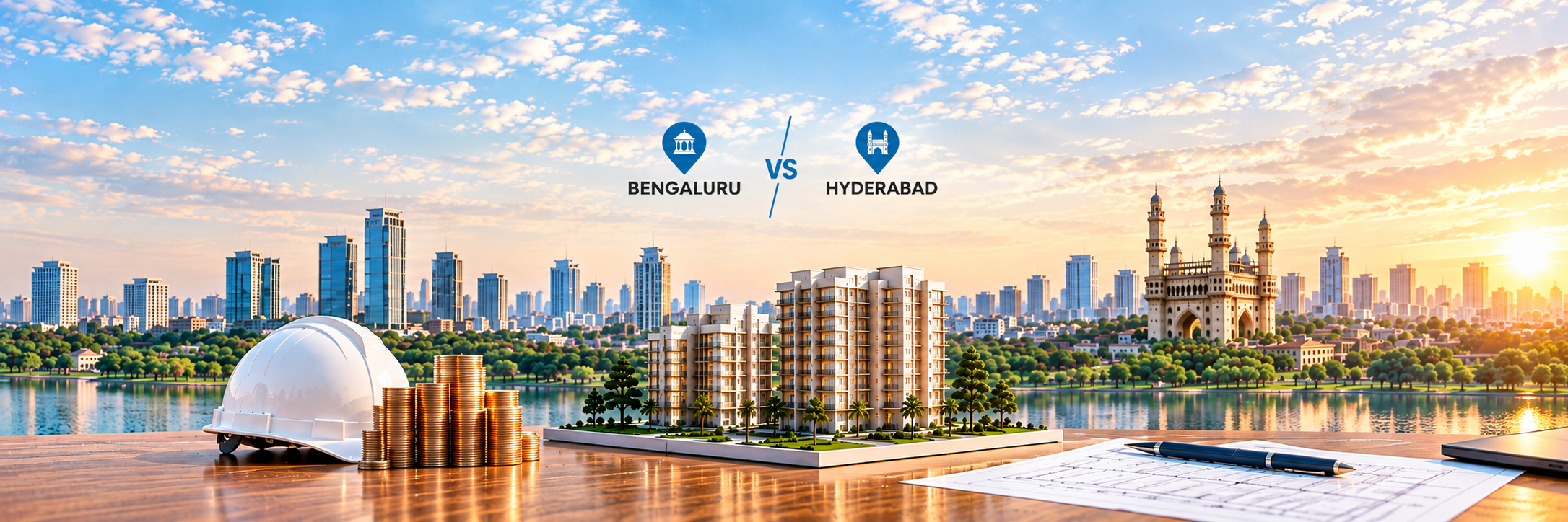 Bengaluru vs Hyderabad Property Investment (2)